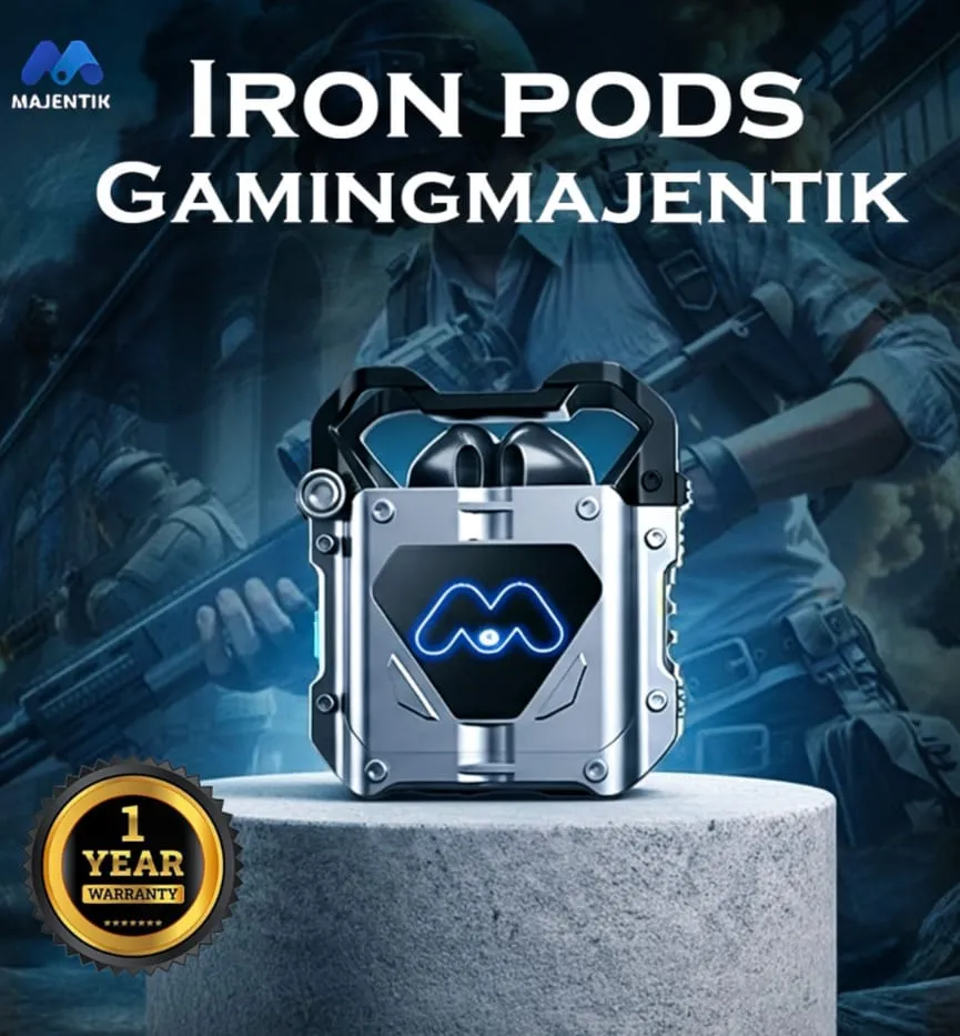 سماعة جيمنج Ironpods