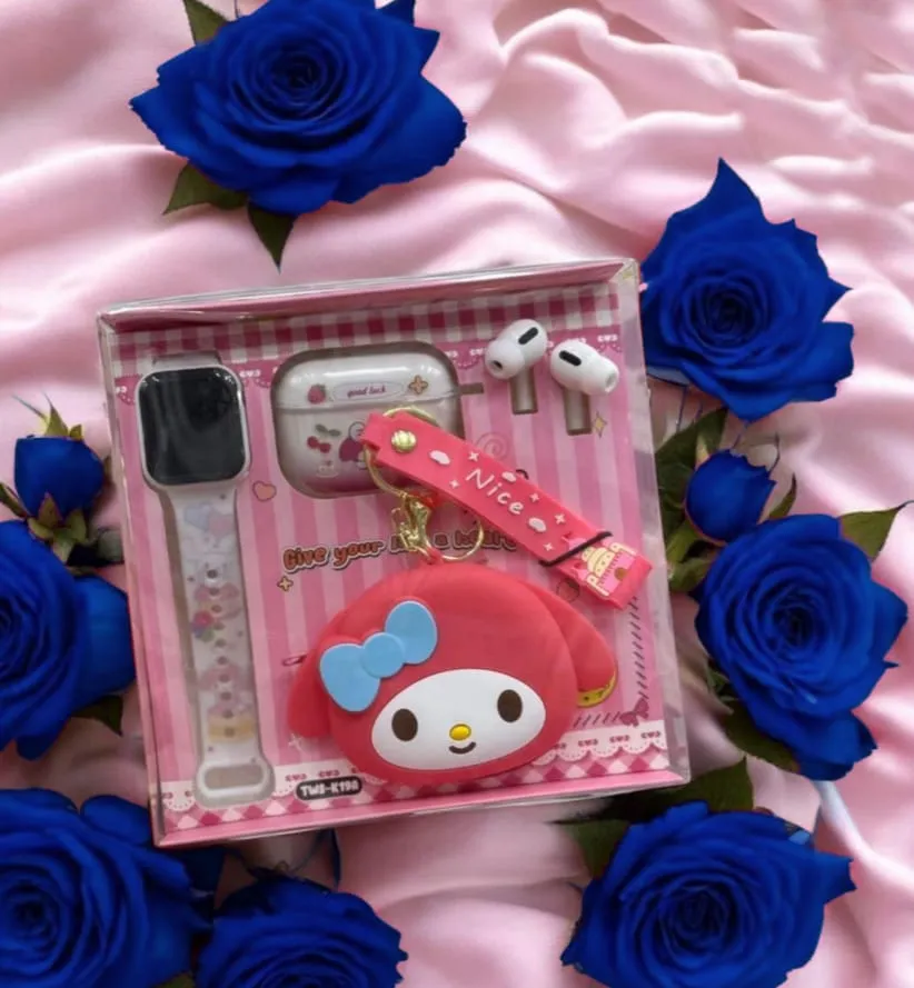 اير بودز وساعه (ديزني)